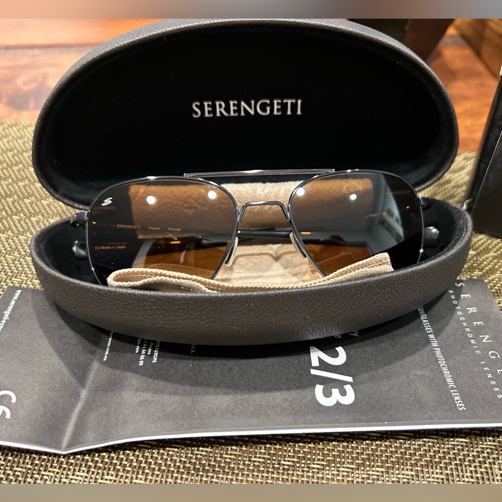 Serengeti sunglasses (7985 Sortie)